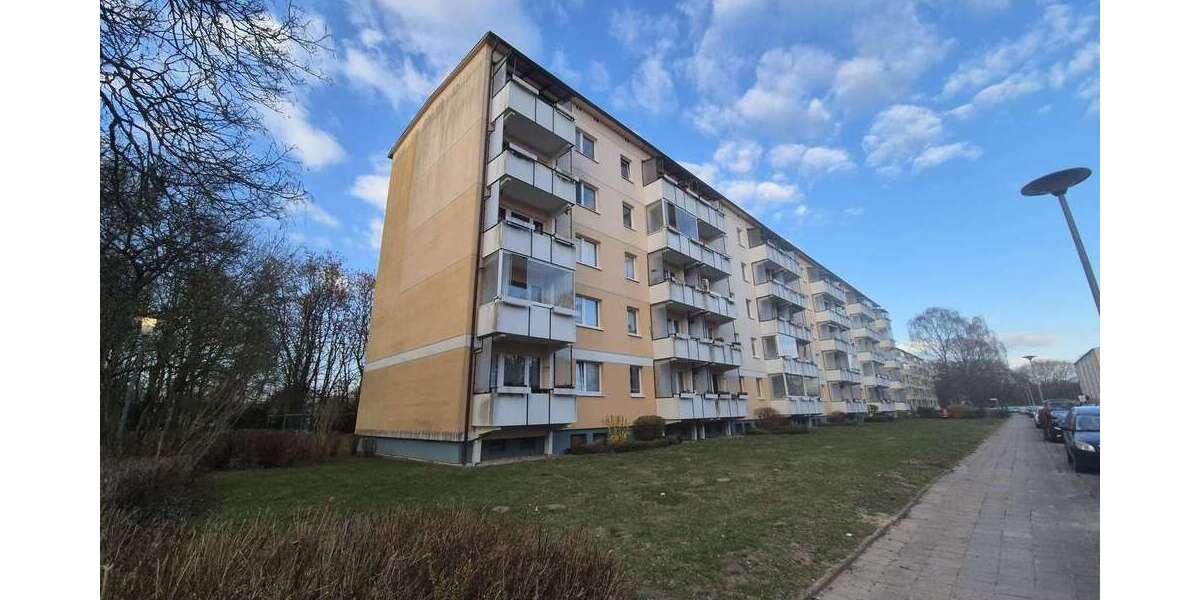 Etagenwohnung Rostock Biestow - 3 Zimmer, 63 m&sup2;, 225.000&euro; | Angebot:26151414