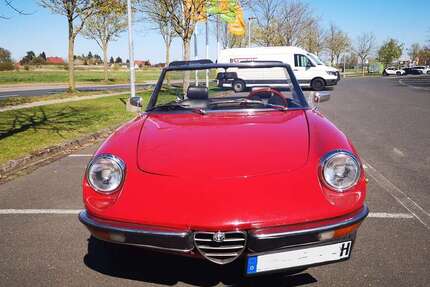 Alfa Romeo Spider 110.000 km 23.900 &euro; Bentwisch 18182