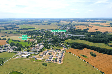 554 m² bis 798 m² - bauträgerfreie Grundstücke in Satow für individuelle Bebauungsideen zimmer
