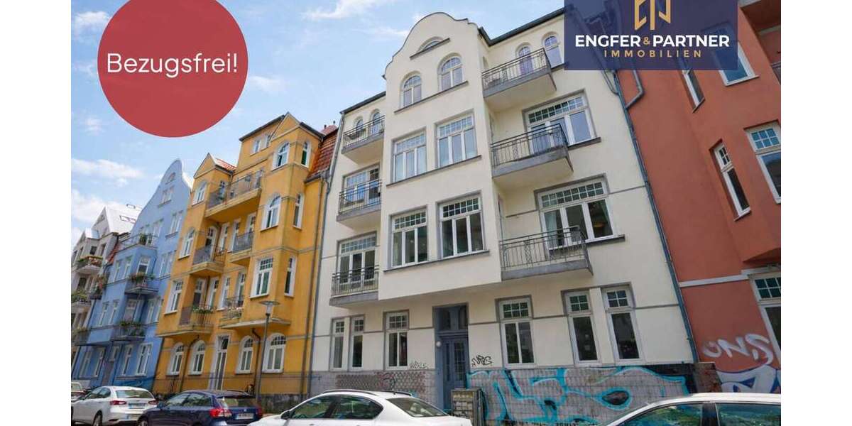 Etagenwohnung Rostock Hansaviertel - 3 Zimmer, 71 m&sup2;, 299.000&euro; | Angebot:25097455
