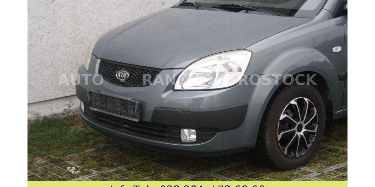 Kia Rio 94.350 km 4.650 € Broderstorf OT Pastow 18184