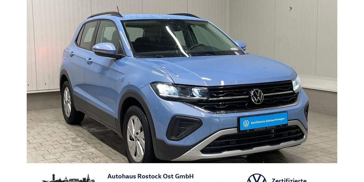 VW T-Cross 9.700 km 24.990 € Rostock 18146