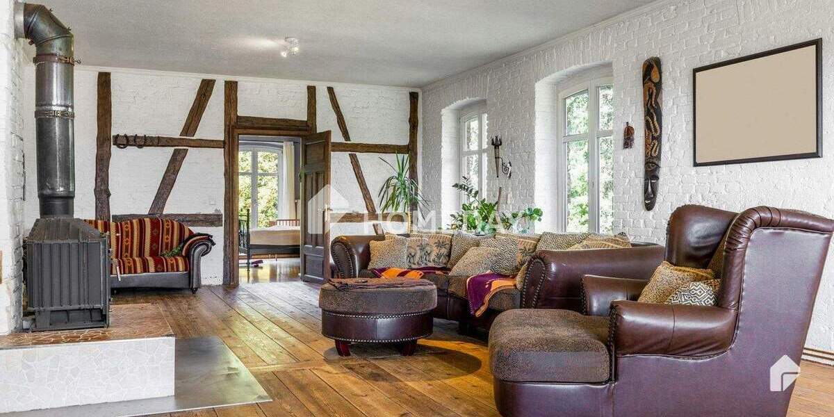 Seltene Gelegenheit für Investoren - Historisches Gutshausensemble auf über 7.600 Quadratmetern Land 1 zimmer