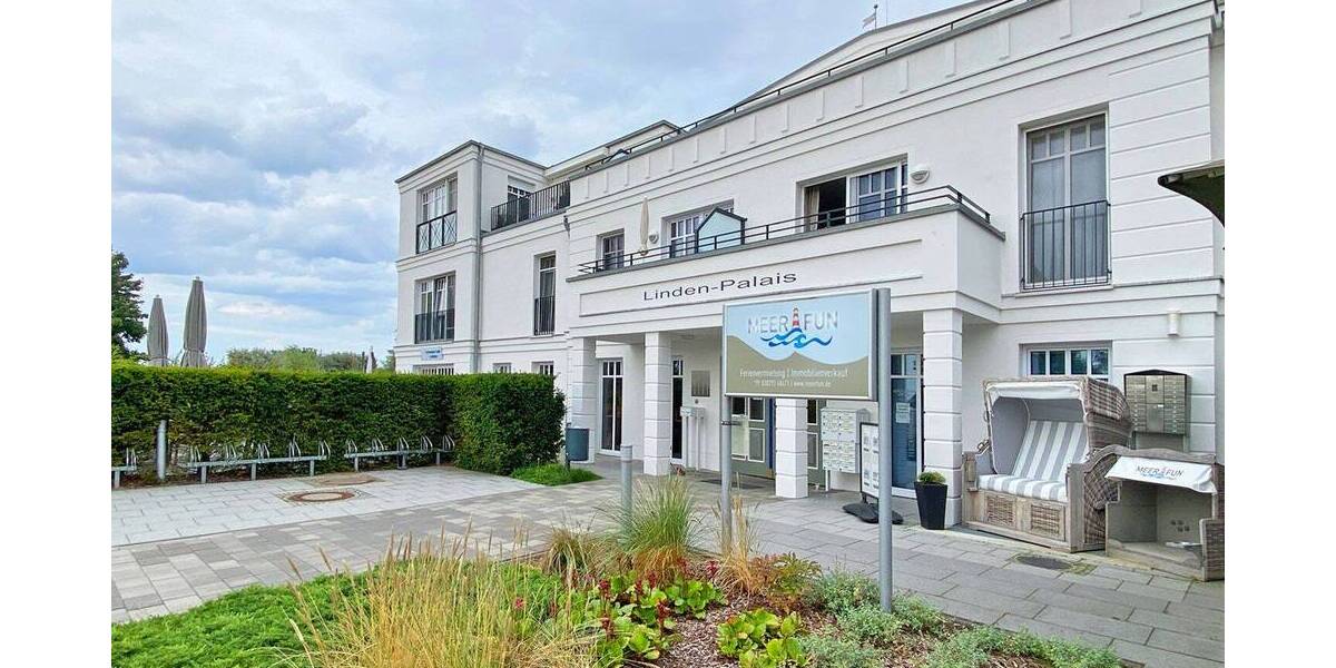 Etagenwohnung Seebad Heiligendamm Heiligendamm - 2 Zimmer, 48 m&sup2;, 528.000&euro; | Angebot:22523381