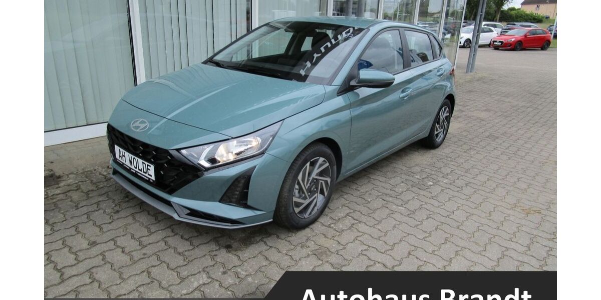 Hyundai i20 10.000 km 17.990 &euro; Rostock 18146