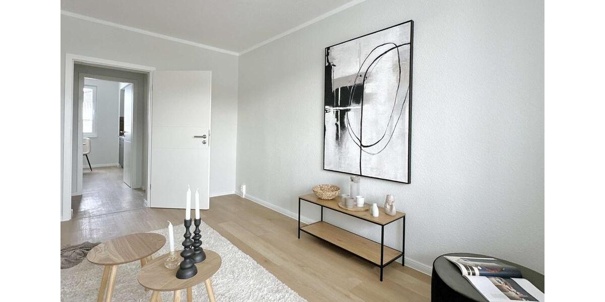 Etagenwohnung Sanitz - 3 Zimmer, 65 m&sup2;, 849&euro; | Angebot:25419685