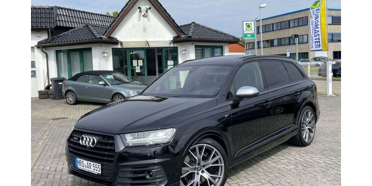Audi SQ7 199.950 km 41.500 &euro; Rostock 18146