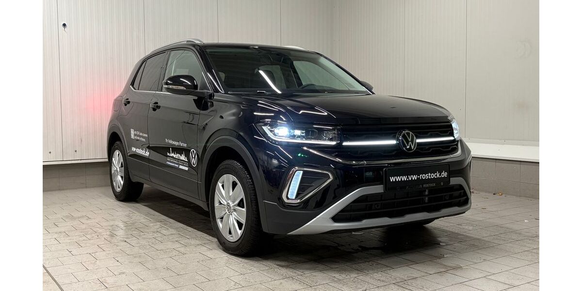 VW T-Cross 5.000 km 30.450 &euro; Rostock 18146