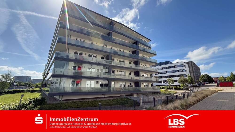 Etagenwohnung Rostock Hansaviertel - 2 Zimmer, 53 m&sup2;, 399.000&euro; | Angebot:26854527