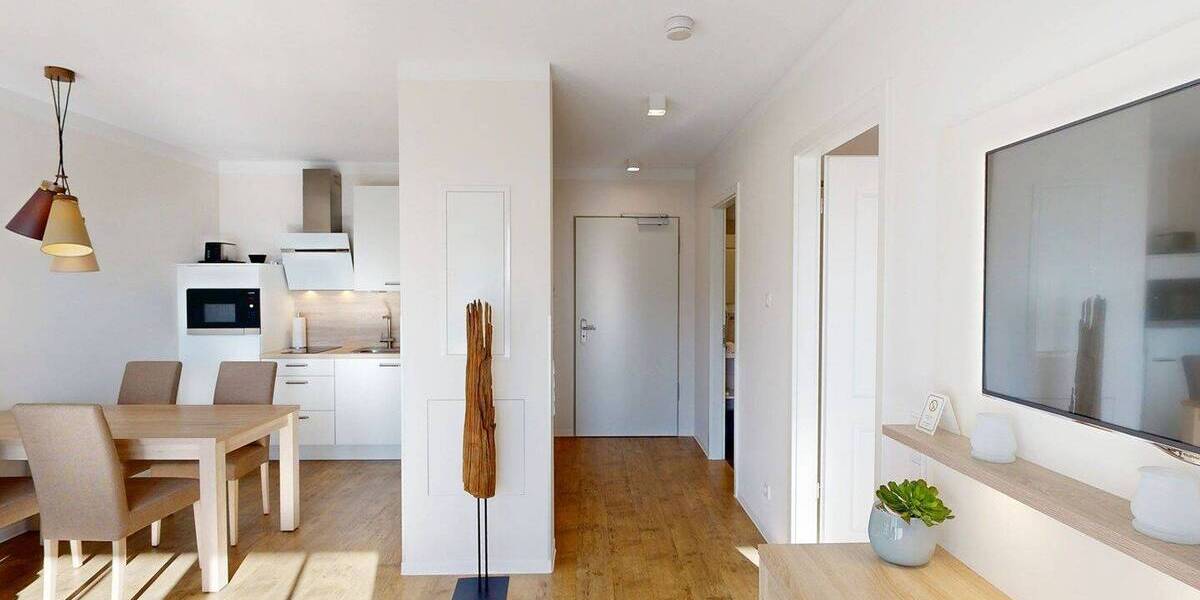 Etagenwohnung Börgerende - 2 Zimmer, 50 m&sup2;, 375.000&euro; | Angebot:23971717