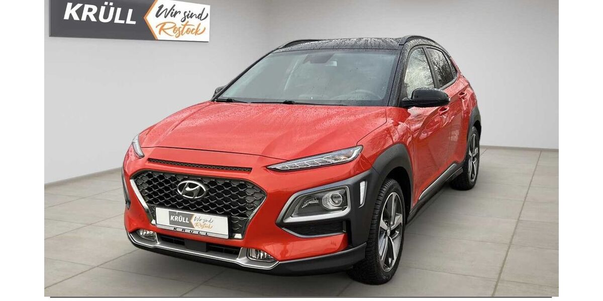 Hyundai KONA 92.000 km 17.990 &euro; Rostock 18146